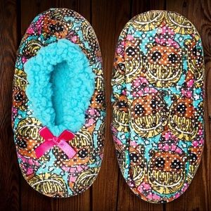 LoL Surprise Little Girls Fuzzy Babba Non Slip Slippers (8T-13T)